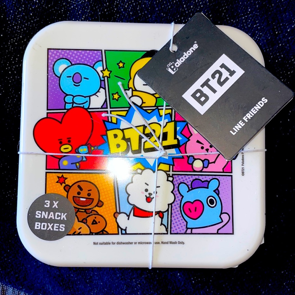 BT21 Snack Box